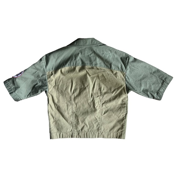 RAG & BONE Baldwin Shirt Jacket Olive Green Military Size XXS TTP Denim - Picture 13 of 15